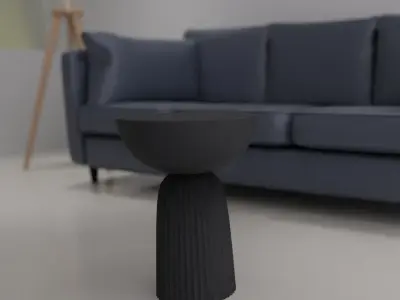 Side Table BoConcept Expose Free 3D model