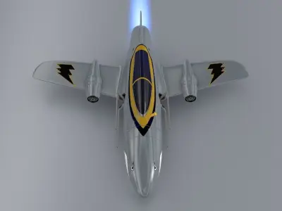 Shark Rider  3D model