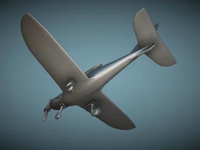 Shark Aero - 3D Printable Model 3D print model