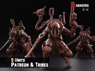 Phantom Reapers - Omniforge 3D print model