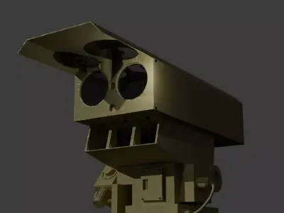 HEL Flak Free 3D model