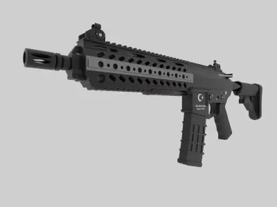 MPT-55 Assault Rifle 3D model