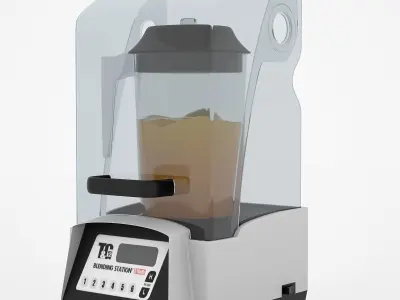 Vitamix Touch and Go Blending Station 3D model