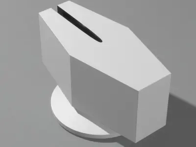 Cockpit Switches 3D model