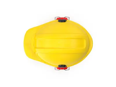 Safety Helmet with Ears Cover 3D model