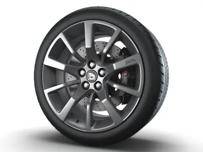 HSV SV wheel 3D model