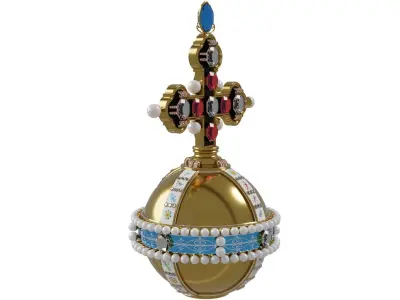 Globus Cruciger 3D model