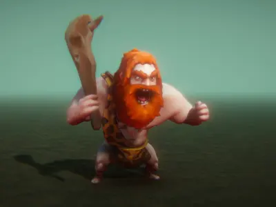 Ice Age Character Pack Low-poly 3D model