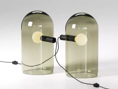 Bub Table Lamp Free 3D model