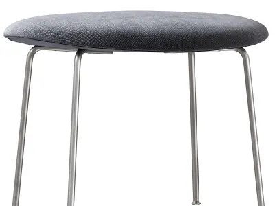 Otto Stool by bensen Free 3D model