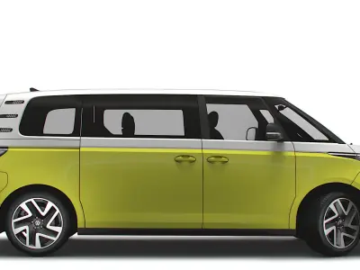 VW IDBuzz LWB 2023 3D model