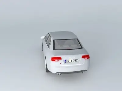 Audi S4 B7 Typ 8EC 2006 Free 3D model