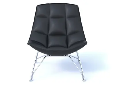 Knoll Jehs and Laub lounge chair Free 3D model