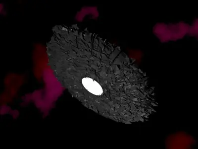 Classic UFO Model - 3D model Free 3D model