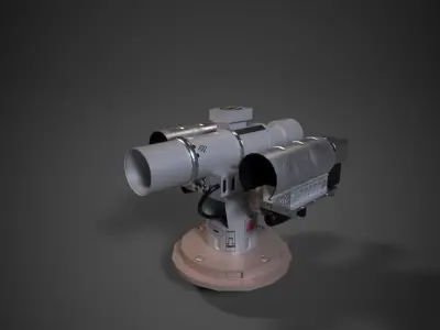 SOUND WEAPON 3D model
