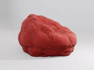Bean chair Free 3D model
