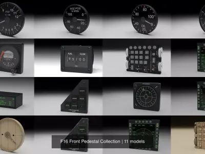 F16 Front Pedestal Collection 