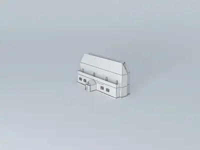 Apartment House Free 3D model