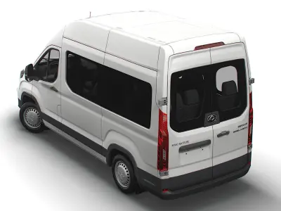 Maxus E Deliver 9 Bus L2H3 2022 3D model