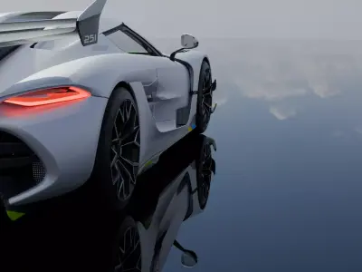 Koenigsegg Jesko Free 3D model