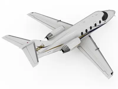 Hawker 400XP 3D model
