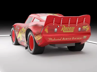 McQueen - 3D Model Free 3D model