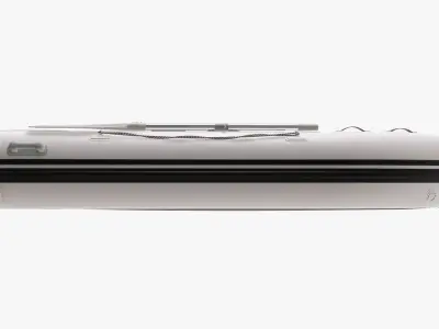 Boat inflatable 02 3D model