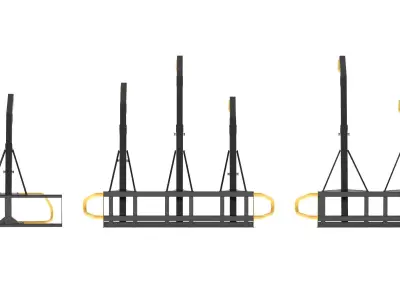 Big Bag Lifter 3D model