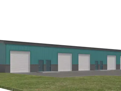 Commercial-003 Warehouse 3D model