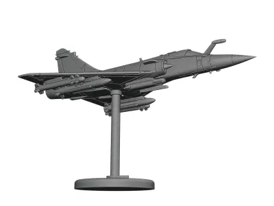 Dassault Mirage 2000 3D print model