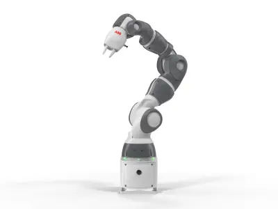 ABB Single-arm YuMi 3D model