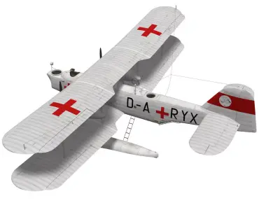 Heinkel He59C2 3D model