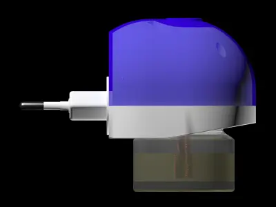 insect repellent 3D model