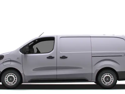 Peugeot e Expert Van L3 2024 3D model