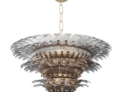 Chandelier Italo 3D model