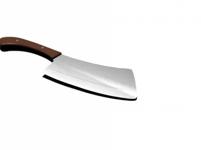 Knife Osakura Master 3D model