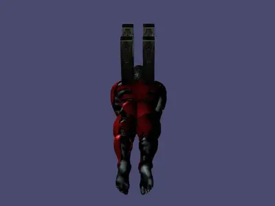 Roboman Spaceship 3D model