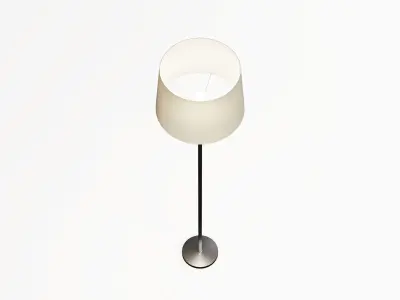 Free Standing lamp Free low-poly 3D model