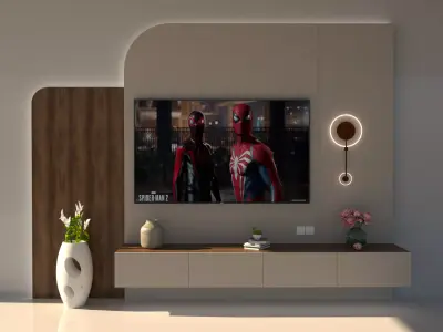 MD LAB TV UNIT 02 3D model