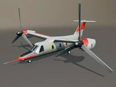 Bell Agusta BA-609 N609AG verticopter 3D model