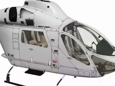 MD-902 Explorer 3D model