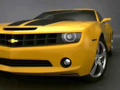 Airplane PFEIL 3D model