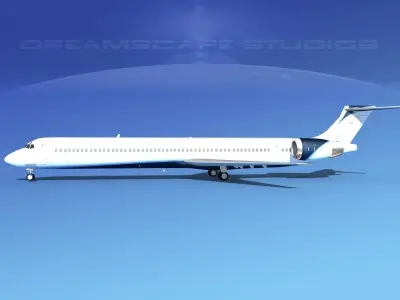McDonnell Douglas MD-90 Corporate 2 3D model