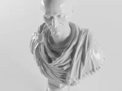 Gaius Julius Caesar 3D print model