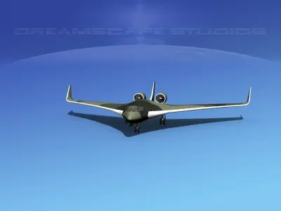 Dreamscape AC-121 V13 3D model