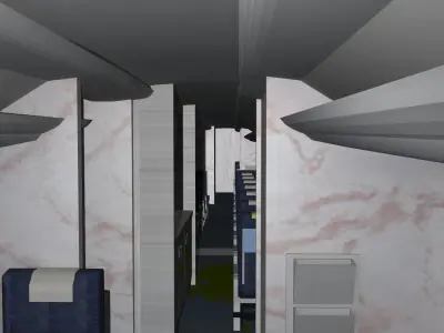 Lockheed L-188 Electra HP Galaxy  3D model