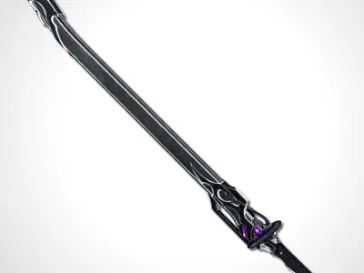 Void Sword - Remake Low-poly 3D model