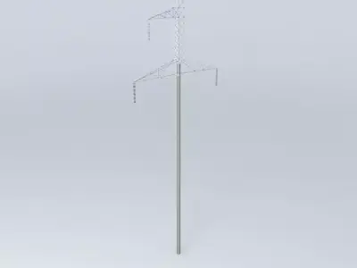 TLT Dreiliņi Lubanas Flower Dreiliņi Latvia Free 3D model