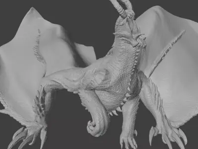 Gore Magala - Monster Hunter Wilds 3D print model
