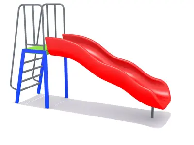 Mini Playground Free low-poly 3D model